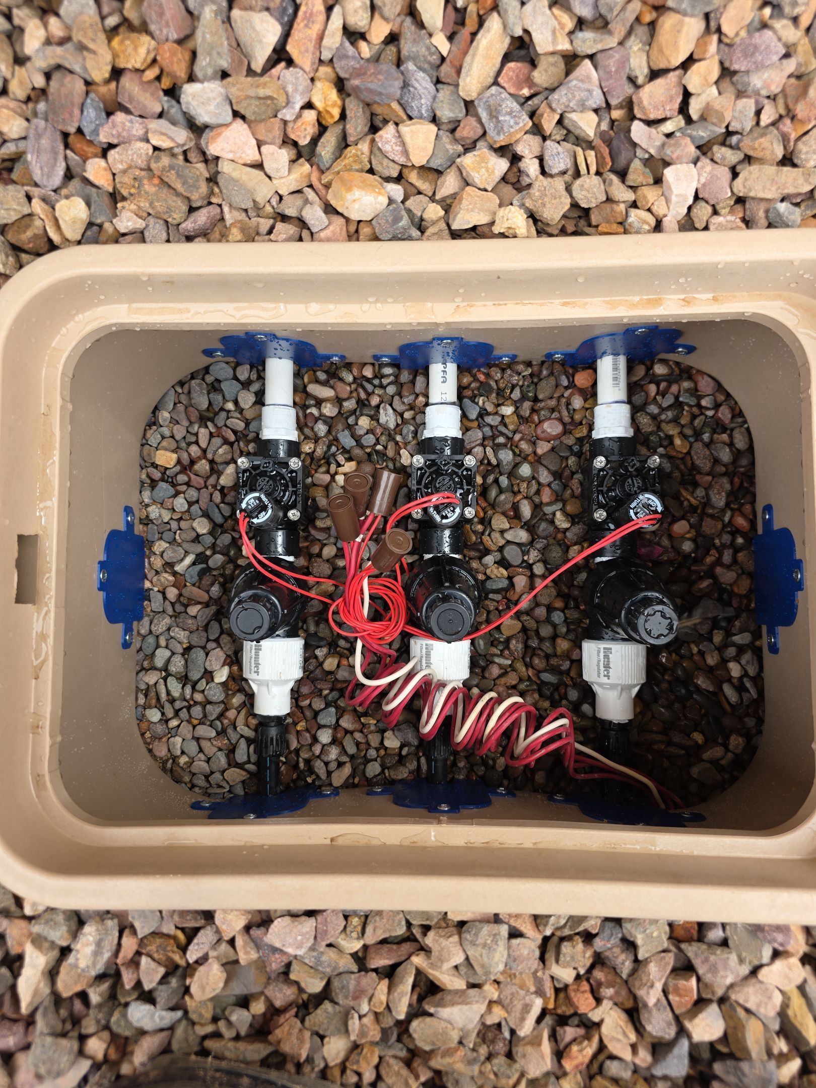 Premium Irrigation Valve Manifold Replacement for Leak Repair – Upgraded Valve Box Installation in Phoenix, AZ